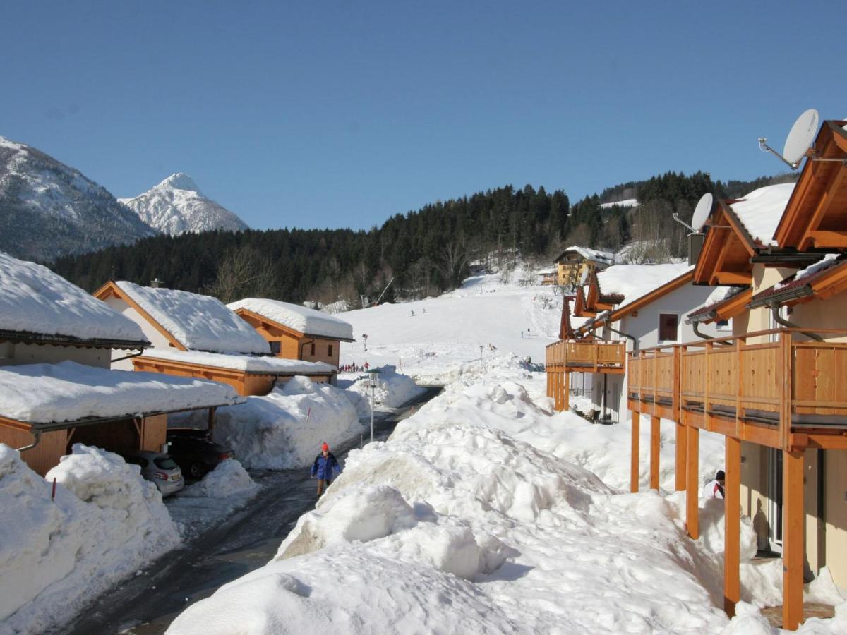 Chalet In Carinthia Near Ski Area Villa Kotschach-Mauthen Exteriör bild